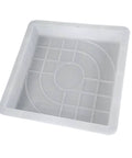 DIY Stepping Stone Molds For Garden Path Pavers Concrete Mold Tool Set Easy Release Cement Molds For Backyard Sidewalks Durable PP Molds
