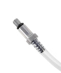 Metal adapter for Gear Lube Pump For 32 Oz Bottles With Three Eighths Inch Swivel Adapter And Eight Millimeter And Ten Millimeter