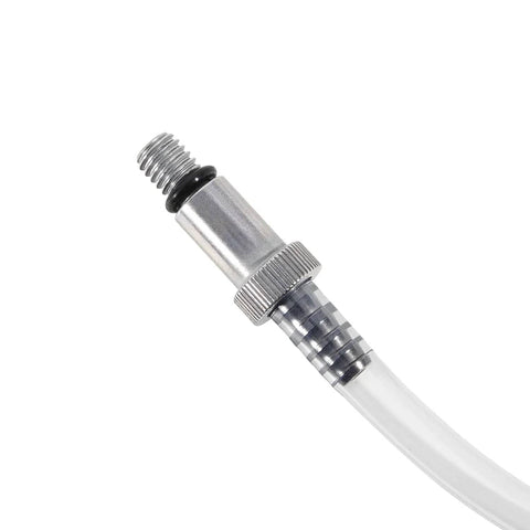 Metal adapter for Gear Lube Pump For 32 Oz Bottles With Three Eighths Inch Swivel Adapter And Eight Millimeter And Ten Millimeter