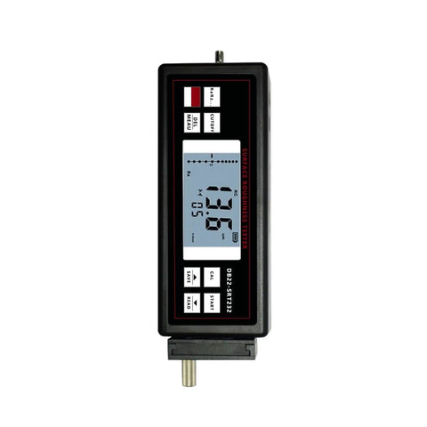 Hassle Free Portable Surface Roughness Tester With Faster Digital Reads For Spot Checking Metal Wood Plastic Finishes, compact gauge.