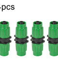 4pcs Must-Have All-In-One Garden Hose Repair Kit for 25 to 100 Ft Expandable Hoses Universal 3/8 Inch Connector Set