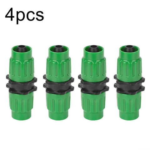 4pcs Must-Have All-In-One Garden Hose Repair Kit for 25 to 100 Ft Expandable Hoses Universal 3/8 Inch Connector Set