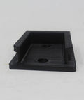 Slick 8 Pack Tool Mount Holders For 24V Power Tools Black Wall Mountable from a low angle