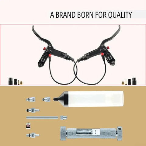 2-Pin Hydraulic Brake Lever For Ebikes And Scooters, Durable Aluminum Alloy Build, 22.2 Mm Handlebar Fit