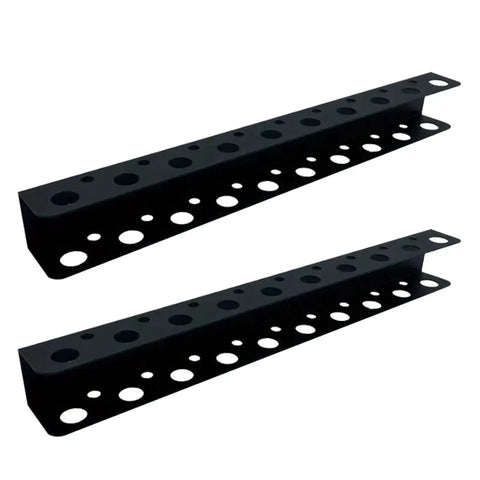 Heavy Duty Screwdriver Storage Holder, Space Saving Tool Rack With 2X Capacity, Vertical Wall Mount Organizer for garage use