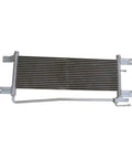 Premium Transmission Oil Cooler Perfect For Infiniti QX80 5.6 Liters From 2014 To 2015 Featuring Reliable Heavy Duty Performance And Precise Fitment With Reusable High Quality Specs. front view
