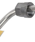 Intermediate Fuel Feed Pipe Replacement For Vehicles 12677004 directs fuel flow to beef up engine performance close-up.