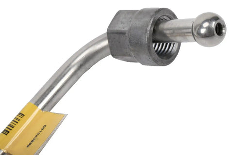 Intermediate Fuel Feed Pipe Replacement For Vehicles 12677004 directs fuel flow to beef up engine performance close-up.