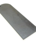 Zero Clearance Throat Plate Insert For Craftsman Table Saw Model 113 113.298090, metal plate, angled view on white background