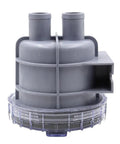 Rugged Boat Water Intake Strainer Fittings For Marine Engine Cooling Seawater with transparent cover and easy cleaning feature