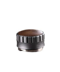 Premium Coffee Distributor And Tamper Leveler For Home Baristas, 51mm, wood and metal, compact design for precise coffee extraction.