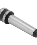 Heavy Duty MT1 Wood Lathe Tailstock Center With Precision 0.01mm Steel Spindle Turning Support for precision shaping and stability.
