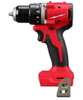 Heavy Duty Brushless Cordless Drill Driver Bare Tool Delivering Beast Mode Torque And Compact 18 Volt Build side angle view