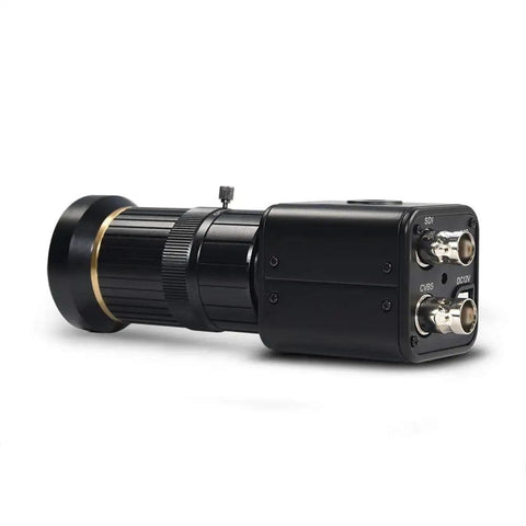 SDI Camera 2MP 1080P HD Security Camera with 1/2.8 Inch CMOS Sensor and 5-50mm Manual Varifocal Lens, rear view
