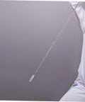 Durable Practice Fencing Tip Replacement on a fencing sword, precise fit, realistic drills, pro grade arrowhead stopper.