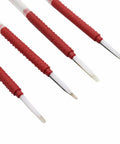Close-up of red Queen Bee Grafting Tool Kit 10 Piece Beekeeping Grafting Needle Tools For Hive Queen Rearing And Larva Feeding