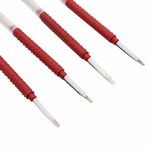 Close-up of red Queen Bee Grafting Tool Kit 10 Piece Beekeeping Grafting Needle Tools For Hive Queen Rearing And Larva Feeding