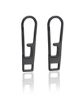 Pair of Beefed Up Heavy Duty Titanium Zipper Pull Replacement Kit For Jackets Coats Suitcases Luggage Backpacks Handbags