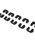 Ford Rear Shelf Clip 10 Pack For Fiesta Mk7 Focus B Max C Max Boot Cover Bracket Retainer 015532109E arranged horizontally