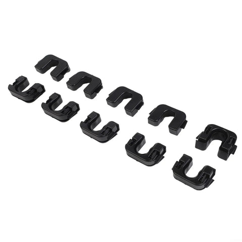Ford Rear Shelf Clip 10 Pack For Fiesta Mk7 Focus B Max C Max Boot Cover Bracket Retainer 015532109E arranged horizontally