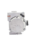 Top Shelf 540V DC Electric Air Conditioning Compressor With Integrated Water Pump For EV Cars Trucks And Buses front view.