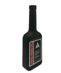 Single bottle of Honda 8oz Shaft Drive Oil 08208 0080, black container with label and cap, part of Four Pack Includes Four Bottles And A Disposable Funnel