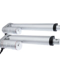 Workhorse Electric Linear Actuator 150mm and 200mm Stroke 12V 24V DC Gear Motor Aluminum Alloy Body Smooth Travel