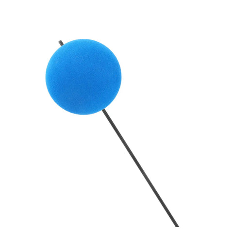 Blue sponge ball with rod for RC Helicopter Landing Gear Training Kit 3 Sets With Prop Ball Landing Gear Training Frame