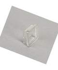 Transparent plastic spare part for commercial foodservice equipment, exact fit replacement, single unit. Exact Fit Spare Part for Commercial Foodservice Equipment, Built for Heavy Duty Use and Long Life, Direct Fit Replacement That Restores Day to Day Operations to Factory Specs and Keeps Your Kitchen Running Like a Workhorse.