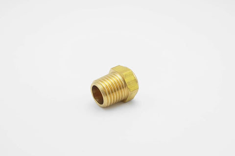 One Quarter Inch Male Npt Pneumatic Air Muffler Heavy Duty Solid Brass Build And Sintered Bronze Core Takes The Sting Out Of Loud Exhaust Notes While Your Rig Runs Smooth And Steady