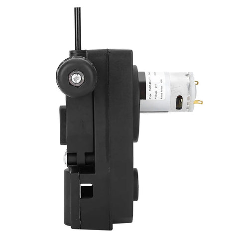 Side view of Mig Welder Wire Feed System With Roll Wire Feed Motor For 0.8mm And 1.0mm Wire Solder Feeder Machine Compact Workshop Tool
