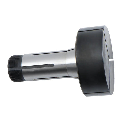 3 Inch 5C Steel Step Collet Fixture Mount Lathe Face Plate Built Tough For 5C Collet Systems And Standard Lathes With High Hardness Precision Machining For Heavy Duty Shop Use, side view