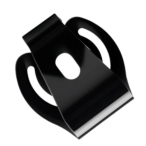 Windshield Wiper Linkage Pivot Arm Clip For Ford E Series Vans E-150 E-250 E-350 1983-2024 Replacement Part E3TZ-17531-A black steel clip