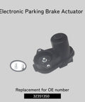 Heavy Duty Electronic Parking Brake Actuator Replacement Fits Acura Tlx 2.4l And Nsx 3.5l zero hassle plug and play direct swap oe quality 32351350 HDBM001 close-up view
