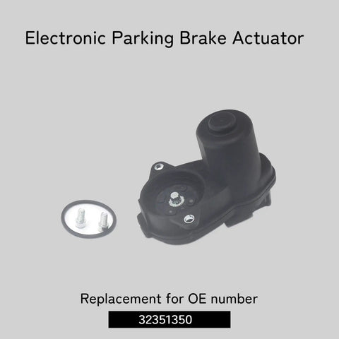 Heavy Duty Electronic Parking Brake Actuator Replacement Fits Acura Tlx 2.4l And Nsx 3.5l zero hassle plug and play direct swap oe quality 32351350 HDBM001 close-up view