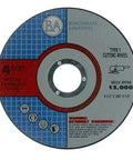Benchmark Abrasives 4.5 in aluminum oxide thin Type 1 metal/stainless cutting wheel, 7/8 in arbor
