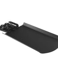 Beefy Clamp On Quick Spade 46 By 19 Inches For Bucket Or Pallet Forks On Skid Steer Loader And Tractor Attachments, top view