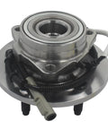 Front Wheel Hub And Bearing Assembly For Ford F-150 2000-2003 4x4 4WD 5 Lug With ABS Fits F-150 Heritage 2004 M14 Bolt Pattern
