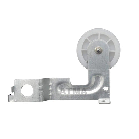 Complete Dryer Repair Kit With Drum Roller Idler Pulley Belt And Spring Replacement For Dryers That Won't Tumble Or Dry Too Long Idler Pulley