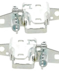 Pair Of Front Lower Door Hinges For 2011 To 2024 Ram 1500 Classic Big Horn Express 3.6L V6 heavy duty steel construction.