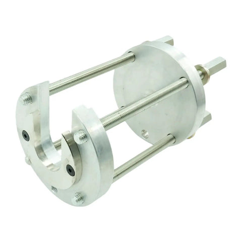 Heavy Duty Boat Prop Puller Kit For Three Or Four Blade Props, Ultra Wide Hub Fit Up To Four And One Eighth Inch, Works On One And A Half Inch To Two Inch Prop Shafts, Marine Propeller Removal Tool, Easy Install And Durable Upgrade