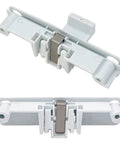 Washer Lid Latch Lock Strike Replacement Part For Front And Top Load Washers Durable Easy To Install Direct Fit white plastic latch