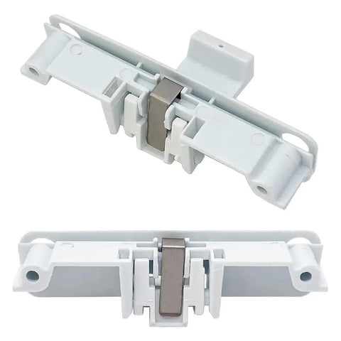 Washer Lid Latch Lock Strike Replacement Part For Front And Top Load Washers Durable Easy To Install Direct Fit white plastic latch