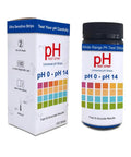 100 Count PH Test Strips For Aquarium And Home Use In Airtight Bottle With 0 To 14 Range Litmus Paper Easy Read Color Chart