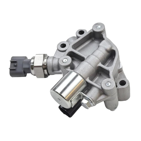 VVT Solenoid Spool Valve Kit With Gasket For Honda Accord Odyssey Pilot V6 3.0L 3.5L Engines visible on white background