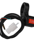 Throttle control and wiring for Rear Axle Kit With 48V 1000W Brushless Motor, Controller, Hydraulic Brake, Reverse Switch, 34 Inch Axle