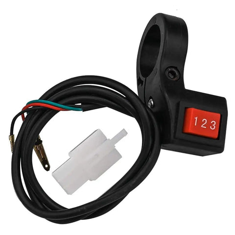 Throttle control and wiring for Rear Axle Kit With 48V 1000W Brushless Motor, Controller, Hydraulic Brake, Reverse Switch, 34 Inch Axle