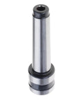 Durable Steel MT1 Mt2 Live Center Bearing Tailstock For Wood Turning Metalworking Lathe Tool 45# Steel Spindle Support Smooth Rotation