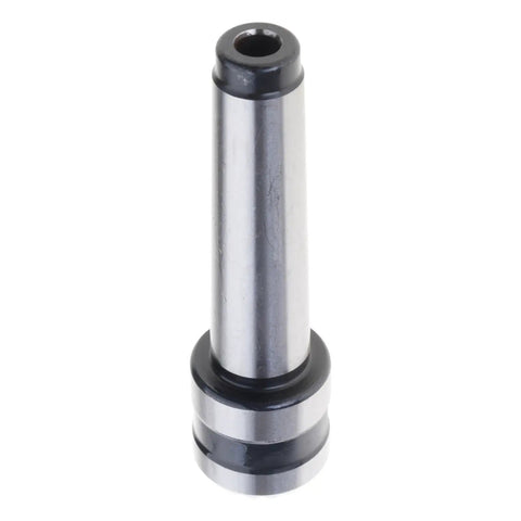 Durable Steel MT1 Mt2 Live Center Bearing Tailstock For Wood Turning Metalworking Lathe Tool 45# Steel Spindle Support Smooth Rotation