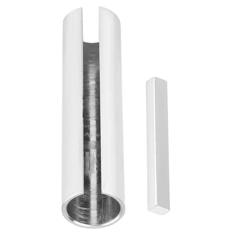 Five Eighths To Three Quarters Shaft Adapter For DIY Motors With Pulley Bore Reducer Sleeve And Key, metal cylindrical shape